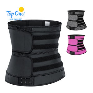 Custom Women's Tummy Shaper Double Belt Waist Cincher Corset Body Slimming Waist Trainer - Product Image 1