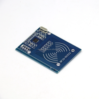 MFRC-522 RC-522 RC522 RFID radiofréquence carte IC module de capteur RF + carte S50 + porte-clés