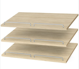 Étagères à chaussures en bois à plusieurs niveaux (angulaires) - Product Image 2