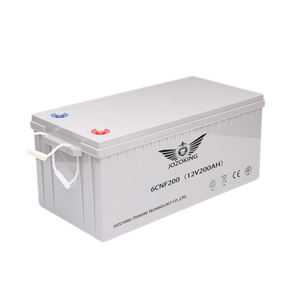 Batterie <span class=keywords><strong>rechargeable</strong></span> au plomb-acide AGM JOZOKING 12V 200Ah, système de stockage d'énergie domestique, plus de 5000 cycles - Product Image 3