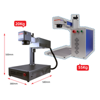Machine de marquage laser UV KL 5w Machine de marquage laser UV Machine de gravure laser pour métaux et non-métaux pour miroir en verre