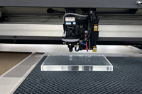 Machine de gravure/découpe laser CO2 avec système de contrôle Ruida pour métal, bois, MDF, puissance 130W-600W, refroidissement par eau, haute précision