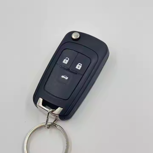 Coque de clé rabattable à 2 boutons HU100 Blade pour Chevrolet <span class=keywords><strong>Opel</strong></span> Vauxhall <span class=keywords><strong>Insignia</strong></span> Astra étui de clé de voiture à distance de remplacement - Product Image 6