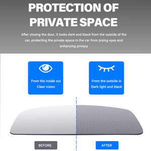 1.52*30M Pet cửa sổ Tint 11% vlt bảo vệ sự riêng tư năng lượng mặt trời xe dù để che nắng tự động cửa sổ Sticker 96% UV bằng chứng ô tô cửa sổ phim - Product Image 5