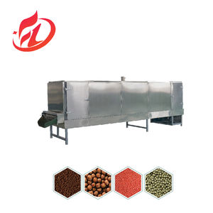 Máquina extrusora de doble tornillo de pellets de alimentación de peces flotantes de tipo seco con Motor y engranaje de acero inoxidable de grado alimenticio certificado ISO/CE - Product Image 2