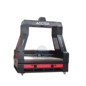 Ccd Camera Cnc Textiel Stof/Doeken/Speelgoed/Home/Denim/Jurk Autofeeding Lasersnijmachine met Co2 Laser Buis