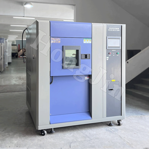 Cámara de Prueba de Choque por Temperatura Fría y Caliente, Ciclo de Cambio Rápido de Temperatura, Cámara de Envejecimiento por Choque de Temperatura Alta y Baja de Tres Cajas - Product Image 4