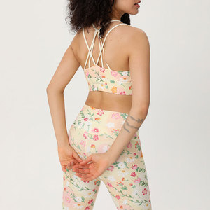 Ropa de yoga personalizada para mujer, ropa deportiva personalizada para gimnasio, conjunto de fitness, ropa deportiva para gimnasio, mallas, ropa de yoga para mujer - Product Image 6