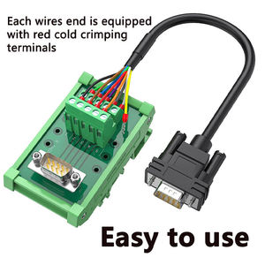 Cable Serial RS232 con Conector DB9, Conector Hembra DB9 a Cable Desnudo, Conector D-SUB de 9 Pines RS232 a Cable Desnudo - Product Image 6