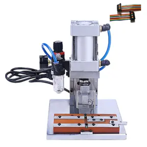 Cable Crimp IDC Crimping Machine For Flat Ribbon Cable WL-35P