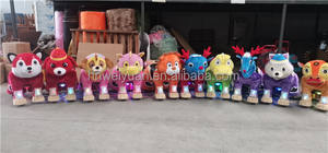 Giostre per bambini a <span class=keywords><strong>basso</strong></span> prezzo dalle vendite della fabbrica per bambini taglie animali da corsa per bambini giocattoli animali peluche giostre elettriche per la vendita - Product Image 4