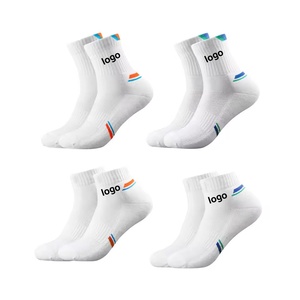Custom Design Badminton <b>Socks</b> Thickened Men Women Cotton Sports Basketball <b>Socks</b> Breathable Outdoor Tennis <b>Socks</b> High Quality - Product Image 1