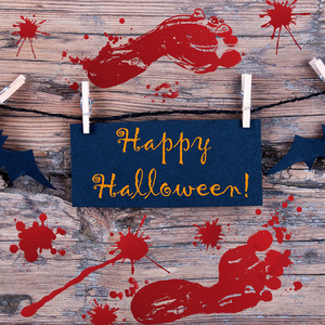 Autocollants <span class=keywords><strong>mains</strong></span> <span class=keywords><strong>et</strong></span> <span class=keywords><strong>pieds</strong></span> de sang pour Halloween - Product Image 2