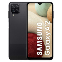 Venta al por Mayor de Teléfonos Móviles Celulares A12 LTE/CDMA de Alta Calidad con CPU Octa Core, 4GB de RAM, 64GB de Almacenamiento y Pantalla AMOLED FHD