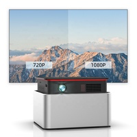 3D proiettore الخرائط 1080P الأصلية 4K 30000 8000 شمعة عالية مكعب النهار البسيطة Dlp جهاز عرض محمولة