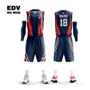 Nuevo Diseño de Uniformes de Baloncesto con Sublimación Completa, Jersey de Doble Cara para Hombre, Ropa Deportiva Transpirable de Primera Calidad para Entrenamiento y Partidos - Product Image 3