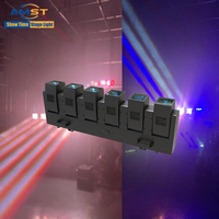 Luz Profesional RGBW 6+6 de Doble Cara con Efecto Serpiente, Cabeza Móvil LED para DJ, Iluminación de Escenario LED 6x60W, Controlador DMX 512 para Discoteca/Club