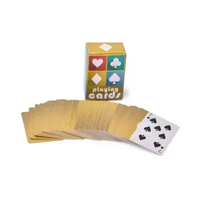 Naipes Personalizados de Alta Calidad de Impresión Spider Solitaire Poker Card Proveedor Fabricante Afirmación Juego de Cartas