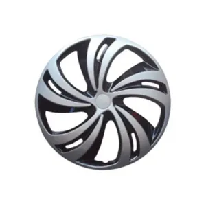 12-16 cubierta de rueda Universal <span class=keywords><strong>tapacubos</strong></span> pintura de color cubierta de rueda de coche de plástico uso de coche universal <span class=keywords><strong>tapacubos</strong></span> cubierta de rueda de doble color - Product Image 1
