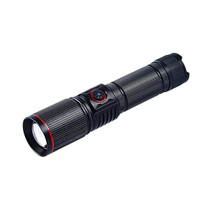 Led <b>Rechargeable</b> Flashlight Aluminum Alloy 5 Mode Dimmable Outdoor <b>Lighting</b> <b>Torch</b> With Usb Charging - Product Image 1