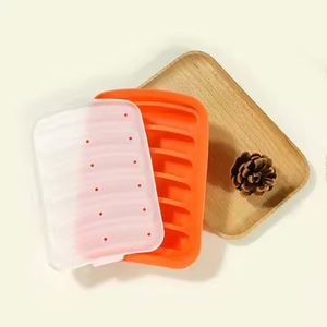 Molde de Silicona Ecológico para Hornear Salchichas y Hot Dogs con 6 Cavidades, Personalizable con Logotipo, para Dulces y Chocolate - Product Image 1