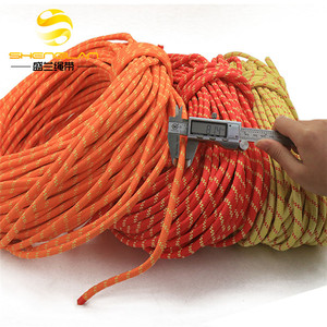 Factory Hot Sales Abrasion Resistant White Core Uhmwpe Climbing <strong>Rope</strong> - Product Image 2