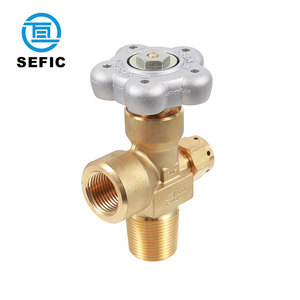 Válvula de cilindro de Gas de oxígeno/Co2/nitrógeno/argón serie QF - Product Image 4