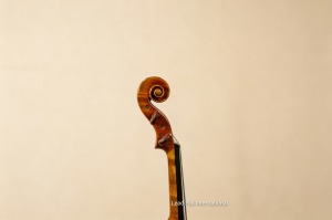 Violín Acústico Europeo de Madera Hecho a Mano 4/4 Jacob Stainer, Violín de Abeto Sólido para Interpretación Maestra y Solista LFTS-602 - Product Image 4