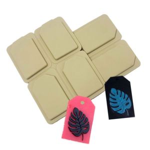 4 Cavity Aromatherapy Wax Die Creative Gypsum Mold Silicone Resin Scented Candles Mould for Plaster - Product Image 6