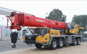 מקורי sany 80ton מנוף משאית 80ton השתמש sany stc800t5 stc800t5 stc800t6 sany c800t6 sany עגורן משאית 80ton - Product Image 6