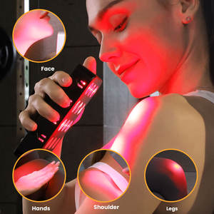 IDEATHERAPY Desktop10000mA piller DualChips Led ışık terapisi makine Sauna kırmızı ışık paneli kızılötesi ışık tedavisi için güzellik - Product Image 4