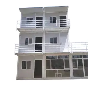 Luxury 3 Bedroom 2 Bathroom Foldable Prefabricated Folding Container House