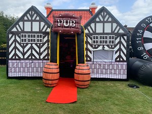Tenda Bar Gonfiabile Pop-up in PVC, <span class=keywords><strong>Pub</strong></span> Gonfiabile in Vendita - Product Image 1