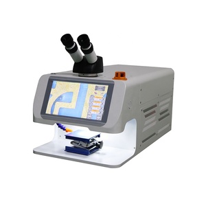 2024 Hot Bán Máy tính để bàn đồ trang sức Laser máy hàn điểm vàng máy hàn với KHÁC NHAU năng lượng laser có sẵn - Product Image 2