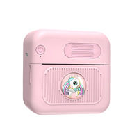 Nouvelle imprimante portable sans fil pour enfants, imprimante instantanée de mini-étiquettes Wifi pour enfants