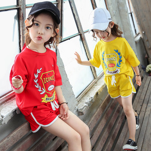 Conjuntos de Ropa Deportiva para Niñas al por Mayor de Aliexpress, Diseños de Moda para Niños - Product Image 2