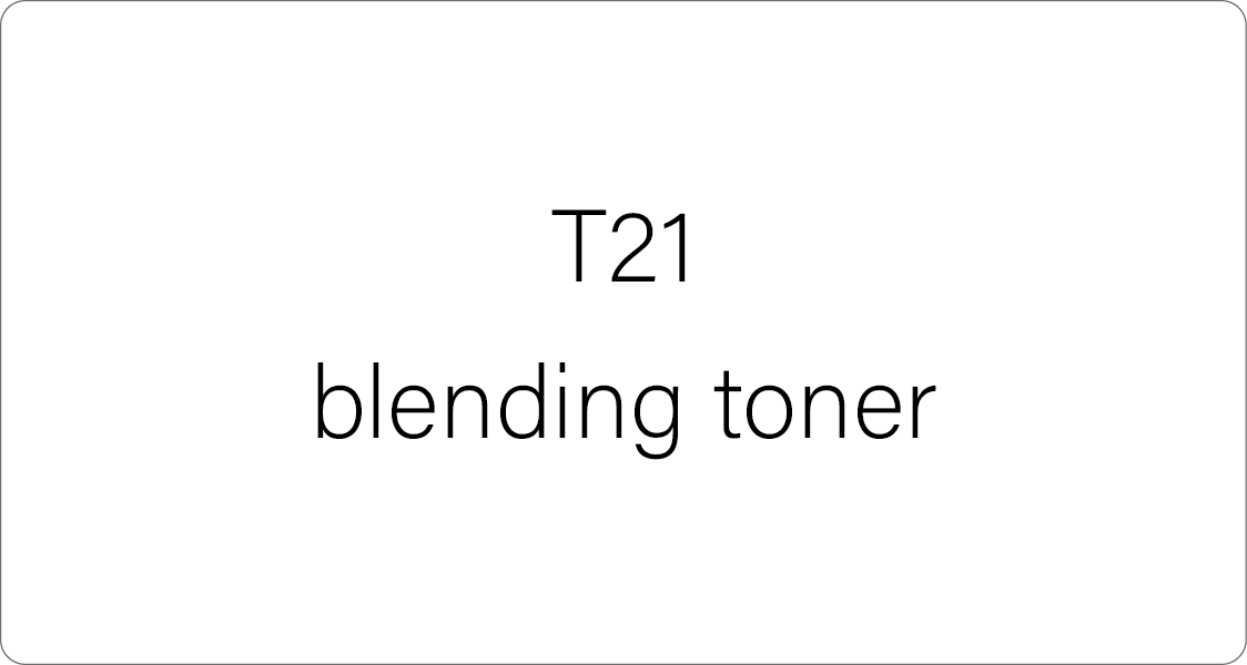 T21 Tóner de mezcla