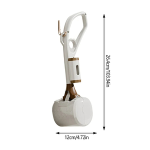 Limpiador portátil para exteriores, recolector de basura, colección de bolsas de caca, herramientas de limpieza convenientes, recolector de caca de perro, suministros para mascotas domésticas - Product Image 4