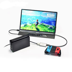 Goovis para Cable de conexión HDMI AR adaptador de Material de silicona para Rokid Max HMID tipo C soporte conecta gafas AR Xbox PC Rokid - Product Image 4