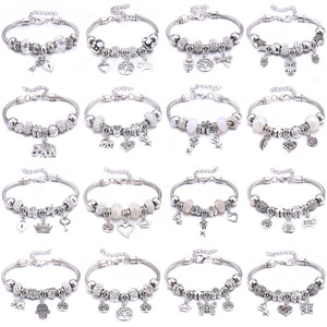 Bracelet réglable en cristal PFT, bracelet à perles papillon d'amour, bijoux pour femmes, vente en gros - Product Image 6