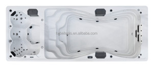 Gecko/ Balboa-Piscina de masaje controlada, <span class=keywords><strong>Spa</strong></span> de doble zona, novedad, 6m, 2023 - Product Image 2
