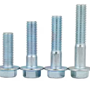 Container-Load Special DIN6921 Hex Flange Bolt Nut Kit, Wholesale Grade 8.8 Structural Fastener Ready for Export - Product Image 3