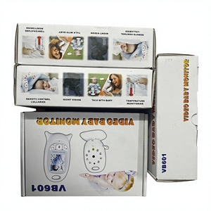 เครื่องเฝ้าดูเด็ก VB601 พร้อมระบบเสียงสองทางและระบบมองเห็นในเวลากลางคืนสำหรับการดูแลเด็ก - Product Image 4