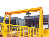 Grue à portique monopoutre de type MH personnalisable Weihua Crane 2T-32T