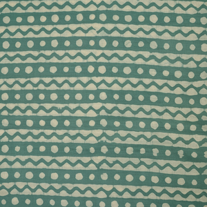 Tissus de coton polyester brodés pour femmes avec impression de blocs à la main pour les vêtements de robe écharpe de mariage disponibles en gros - Product Image 1