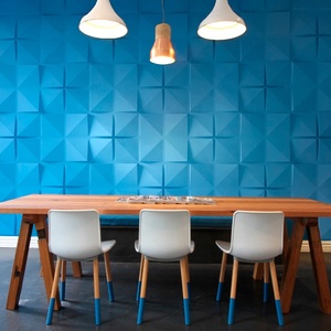 Panel de Pared 3D con Efecto Ladrillo de PVC para Decoración de Paredes Exteriores de Salas de Espera, Diseño de Pared Pop 3D al por Mayor - Product Image 4