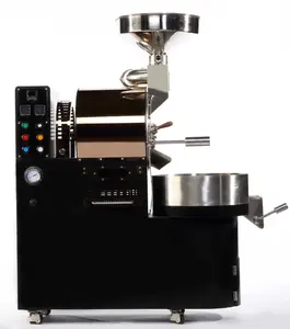 Wintop Gas-powered Coffee Roaster 6kg Coffee Roaster Machine Stainless Steel Roasting Machine