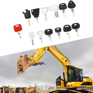 Ensemble <span class=keywords><strong>de</strong></span> 13 clés <span class=keywords><strong>de</strong></span> contact pour engins <span class=keywords><strong>de</strong></span> construction, clé maîtresse <span class=keywords><strong>de</strong></span> remplacement pour excavatrice, tracteur, chargeuse, pièces détachées pour équipements lourds - Product Image 5
