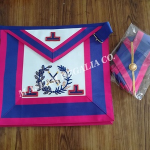 ผ้ากันเปื้อนหนังผู้ถือดาบผู้ช่วยถอดผ้า | ผ้ากันเปื้อนแกรนด์ถอดเครื่องหมาย - Product Image 5