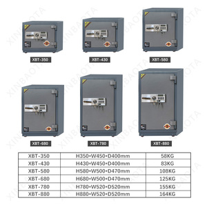 Xbt Lớp 2 chống cháy chuyển hướng an toàn hộp kỹ thuật số được sử dụng cho văn phòng nhà chống cháy an toàn - Product Image 3